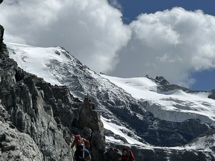 Fotografie de la Josef Hauzinger de-a lungul turului