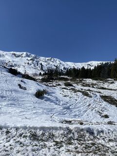 Photo de Gianberto Zilli le long du parcours