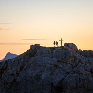 Sonnenaufgang am Hochzint