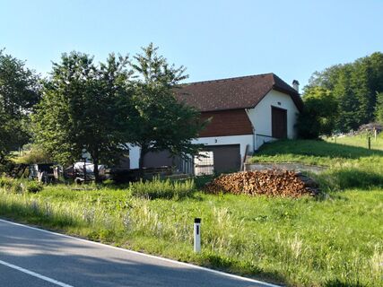 Zdjęcie z Poschacher wzdłuż trasy