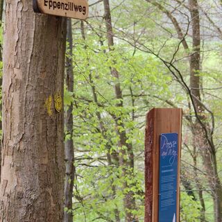 Schild Eppenzillweg