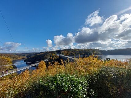 Foto von Jens Gebauer entlang der Tour