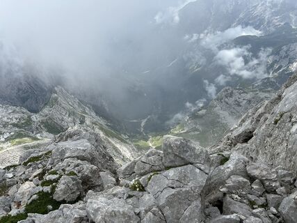Foto von Marko Dežan entlang der Tour