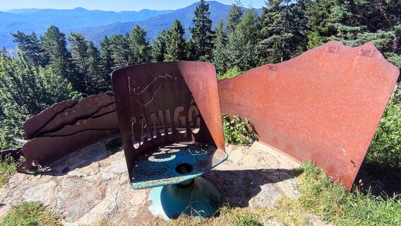 Foto von CPQS entlang der Tour