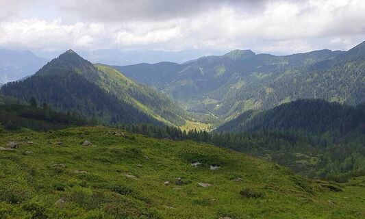 Blick auf das Englitztal