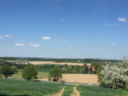 Blick von der Werther Egge