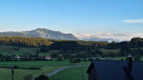 Niedersobdhofen zum Berggasthaus Alpenblick - Stoffelbergrunde