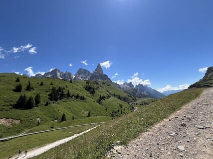 Photo de mor ebeling le long du parcours