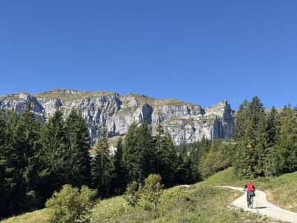 Foto von Matthias Opbacher entlang der Tour