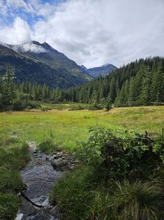 Foto von Marcus Fleischmann entlang der Tour