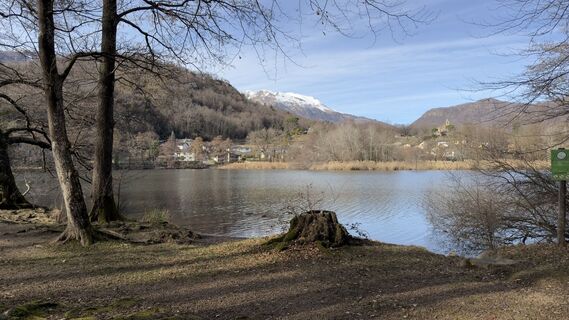 Foto von Peter Burki entlang der Tour