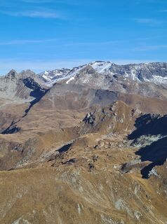 Zdjęcie z Manfred Pertl wzdłuż trasy