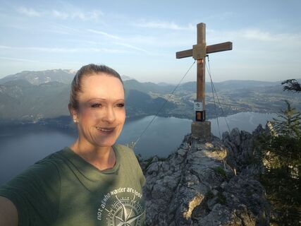 Foto da Christa Gantner-Höller lungo il tour