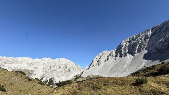 Foto van Klaus Pinter langs de tour