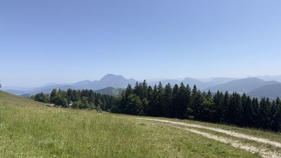 Photo de Viktoria le long du parcours