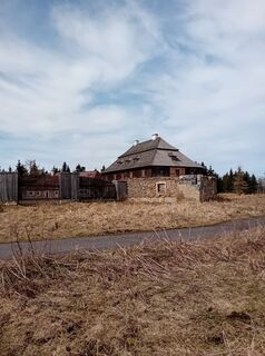 Photo de Andreas Sternol le long du parcours