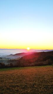 Foto de Elisabeth Rossa a lo largo del recorrido