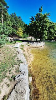 Foto von Libor Matas entlang der Tour