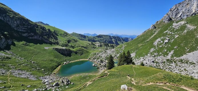Foto von Jean Wiertlewski entlang der Tour
