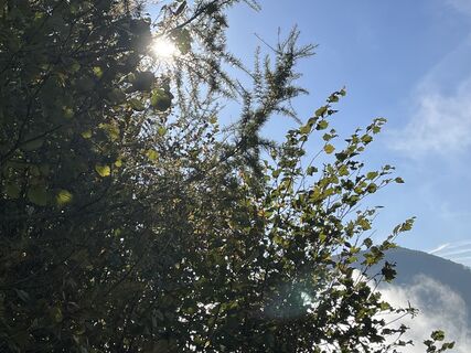 Foto von Peter Paul Prem entlang der Tour