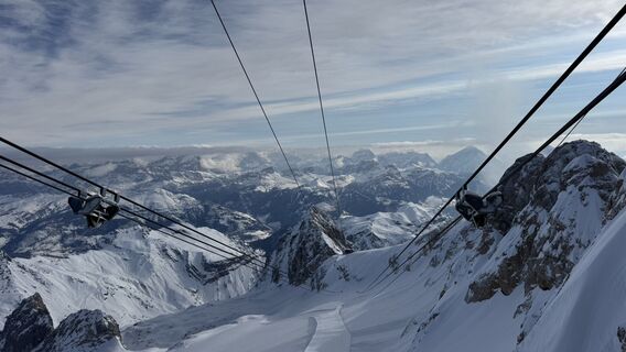 Foto von Ján Česnek entlang der Tour