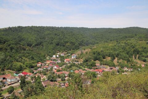 Foto de Günter Kleutsch a lo largo del recorrido