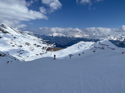 Foto von Moritz Lenz entlang der Tour