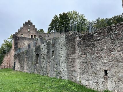 Foto från Norbert Herbig under resans gång