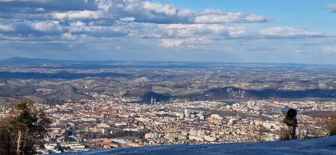 Foto van Štefan Sumper langs de tour