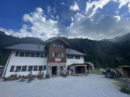 Foto von Boris Jagersberger entlang der Tour