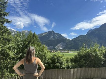 Foto von Iwona Sakowicz entlang der Tour