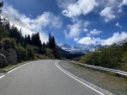 Foto von Anita Sohler entlang der Tour