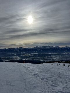 Fotografia z Hanna Pál na trase