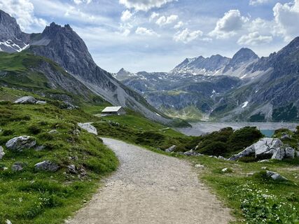 Foto von Daniel Herz entlang der Tour