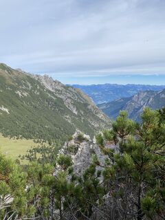 Foto von Moni Schölch entlang der Tour