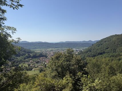 Foto von Helmut Scheifele entlang der Tour