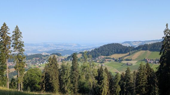 Foto von Andreas Rufer entlang der Tour