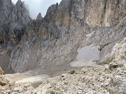 Foto von Nicola Biancardi entlang der Tour