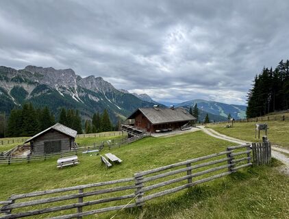 Foto von Gerardo Brunetti entlang der Tour