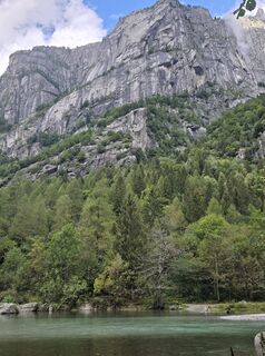 Foto von Francesca Semeraro entlang der Tour