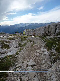 Foto von Fred Lorenz entlang der Tour