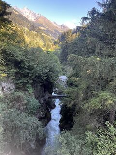 Foto de Giulio Vannini a lo largo del recorrido