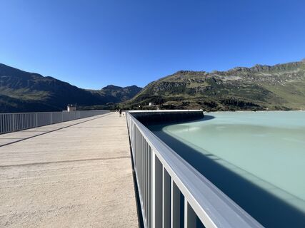 Foto de Kattl a lo largo del recorrido