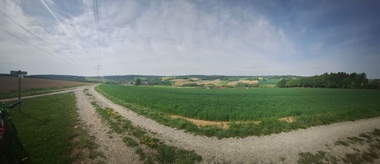 Foto von Stefan Lemberger entlang der Tour