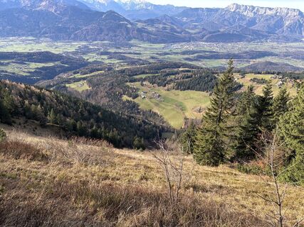 Foto de Heinz Sperl a lo largo del recorrido