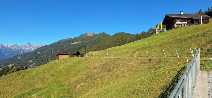 Foto von Alois Höltschi entlang der Tour