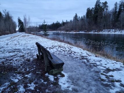 Fotografia z Felix na trase