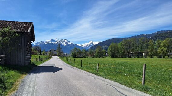 Foto de Richard Allmer a lo largo del recorrido