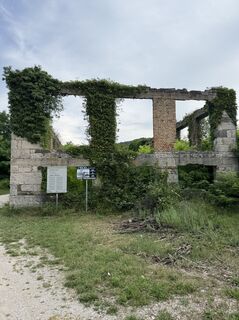 Foto von Georg Neubauer entlang der Tour