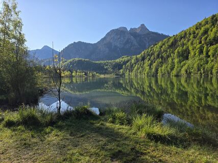 Foto de Rainer Kiening a lo largo del recorrido